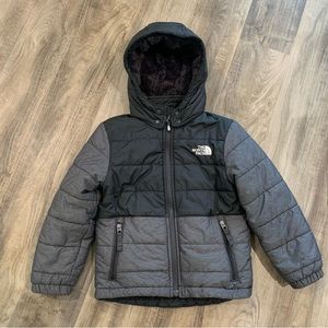 The North Face reversible coat